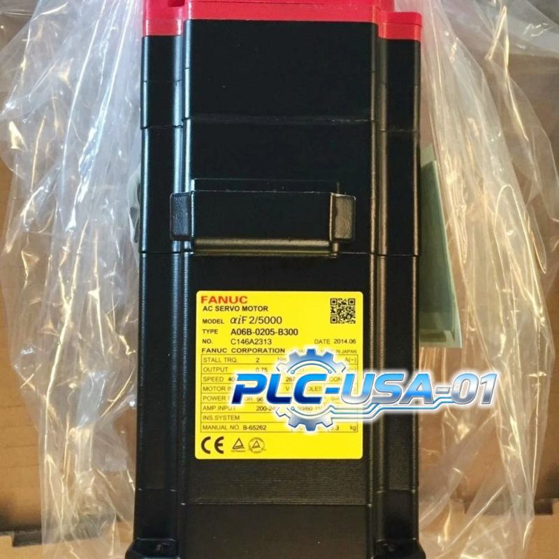 Серводвигатель FANUC A06B-0205-B300