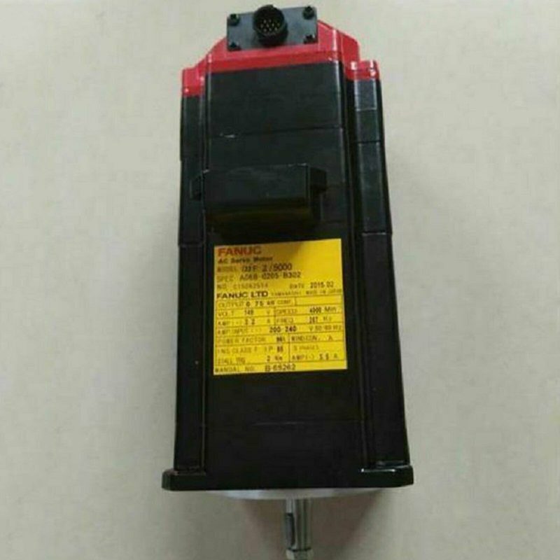 Серводвигатель FANUC A06B-0205-B302