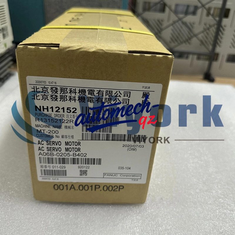 Серводвигатель FANUC A06B-0205-B402