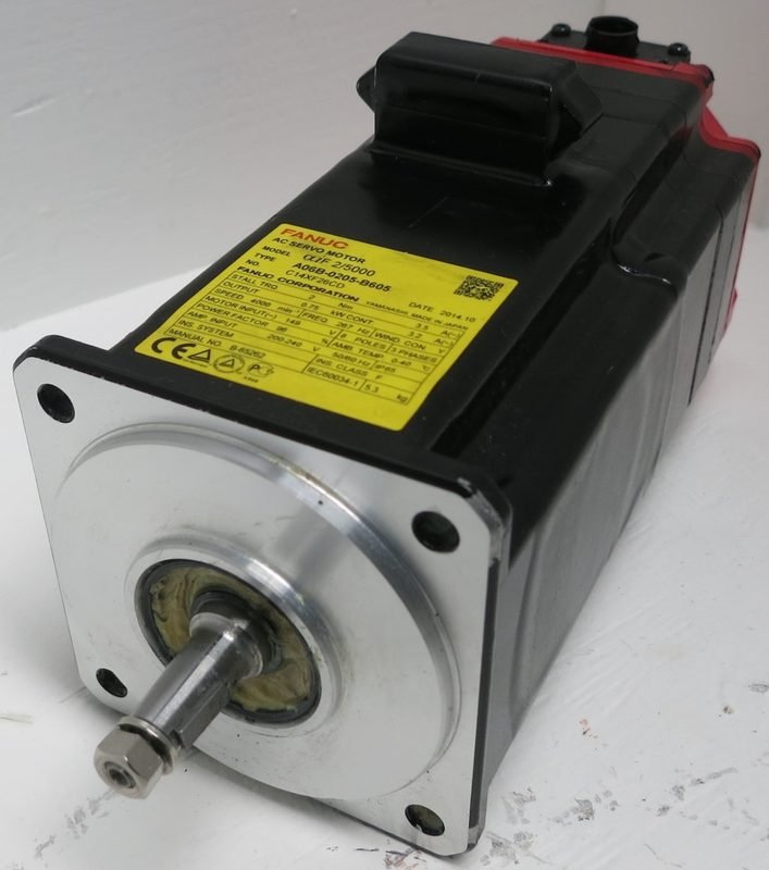 Серводвигатель FANUC A06B-0205-B605