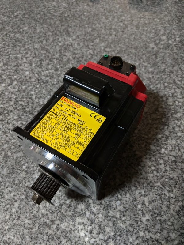 Серводвигатель FANUC A06B-0212-B001
