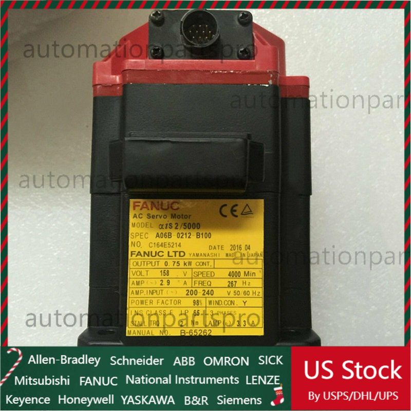 Серводвигатель FANUC A06B-0212-B100