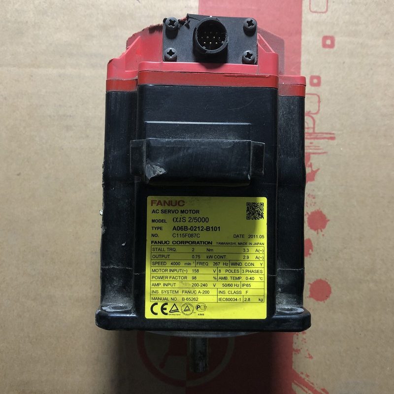 Серводвигатель FANUC A06B-0212-B101