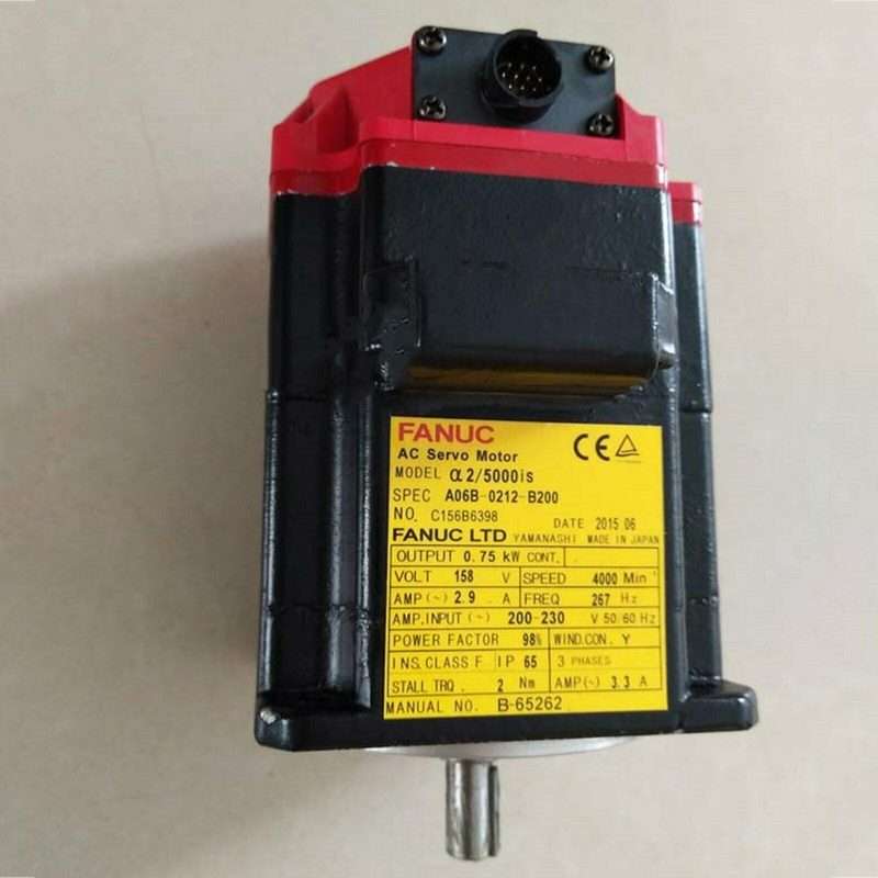 Серводвигатель FANUC A06B-0212-B200