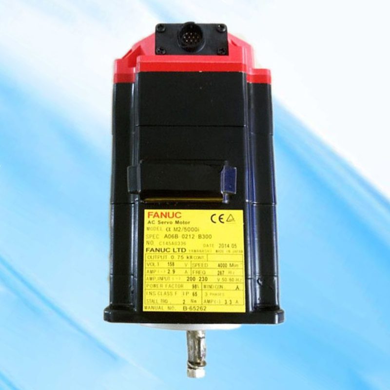 Серводвигатель FANUC A06B-0212-B300