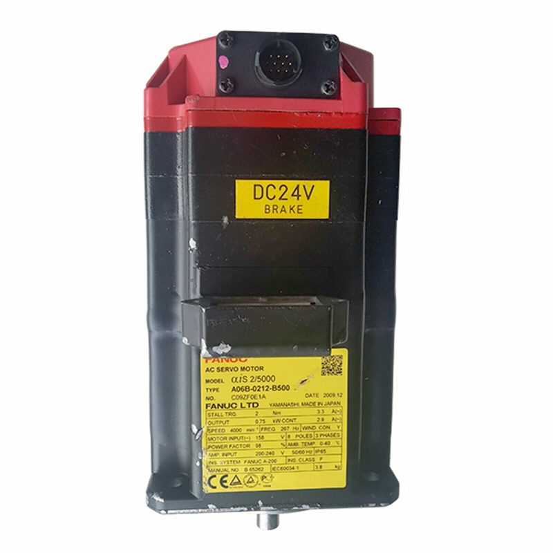 Серводвигатель FANUC A06B-0212-B500