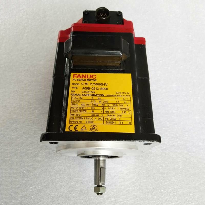 Серводвигатель FANUC A06B-0213-B000