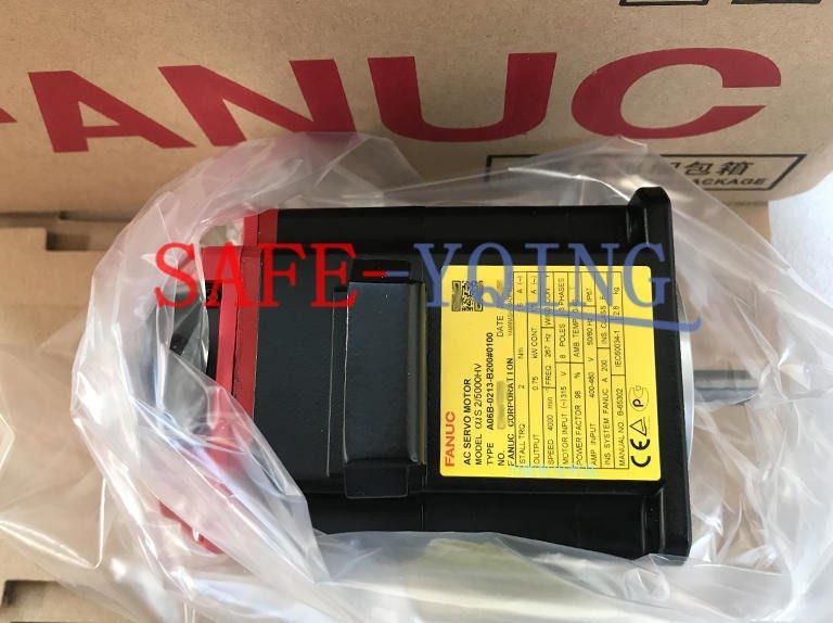 Серводвигатель FANUC A06B-0213-B200