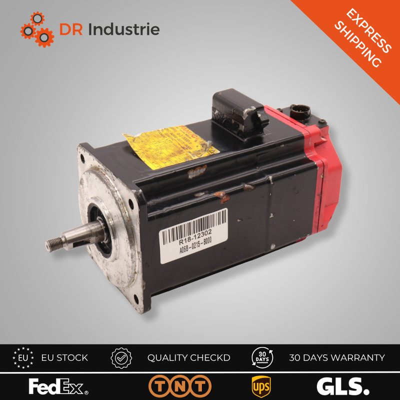 Серводвигатель FANUC A06B-0215-B000