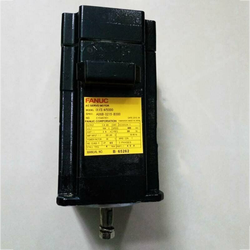Серводвигатель FANUC A06B-0215-B300