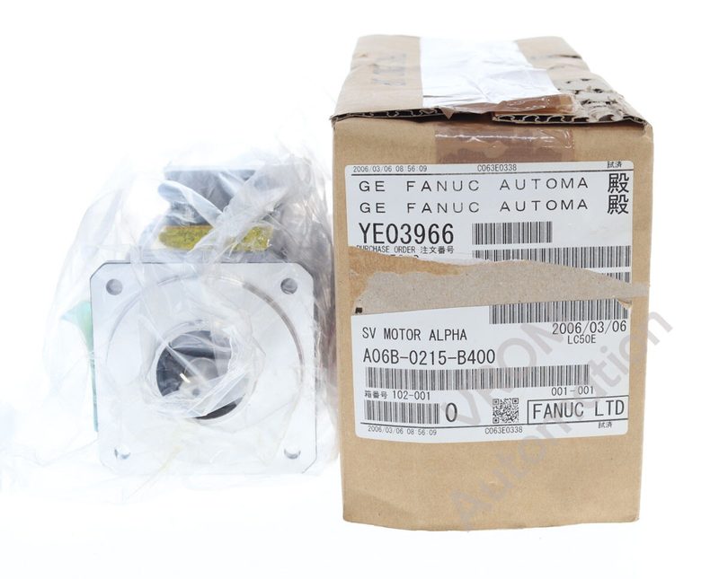 Серводвигатель FANUC A06B-0215-B400