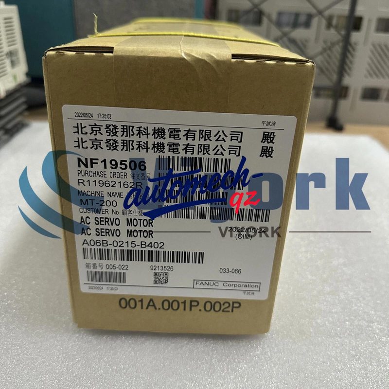 Серводвигатель FANUC A06B-0215-B402