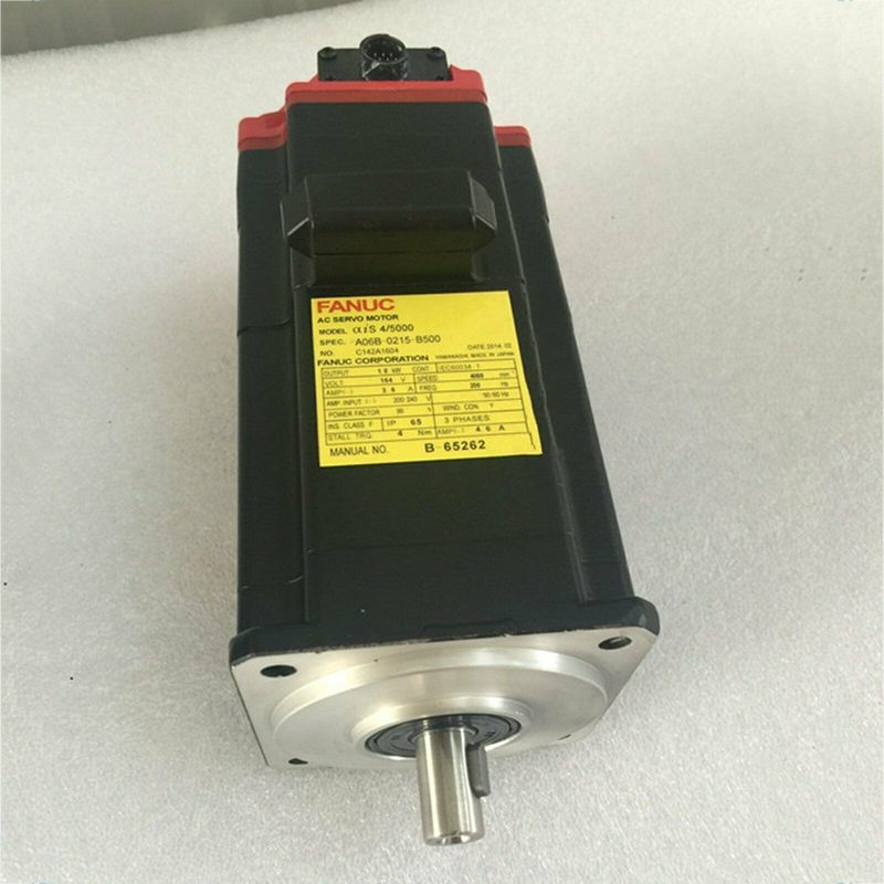 Серводвигатель FANUC A06B-0215-B500