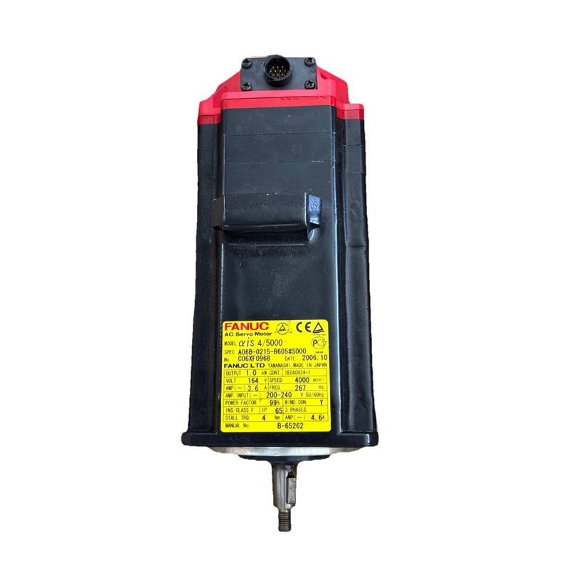 Серводвигатель FANUC A06B-0215-B605