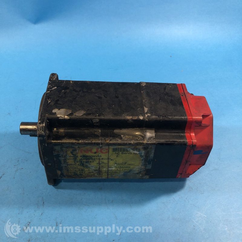Серводвигатель FANUC A06B-0216-B200