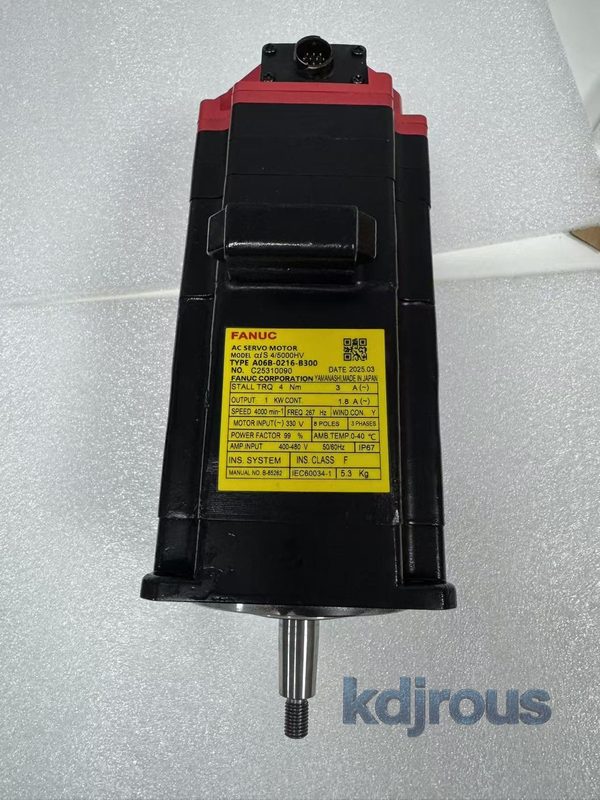 Серводвигатель FANUC A06B-0216-B300