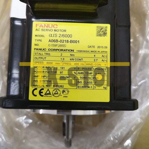 Серводвигатель FANUC A06B-0218-B001