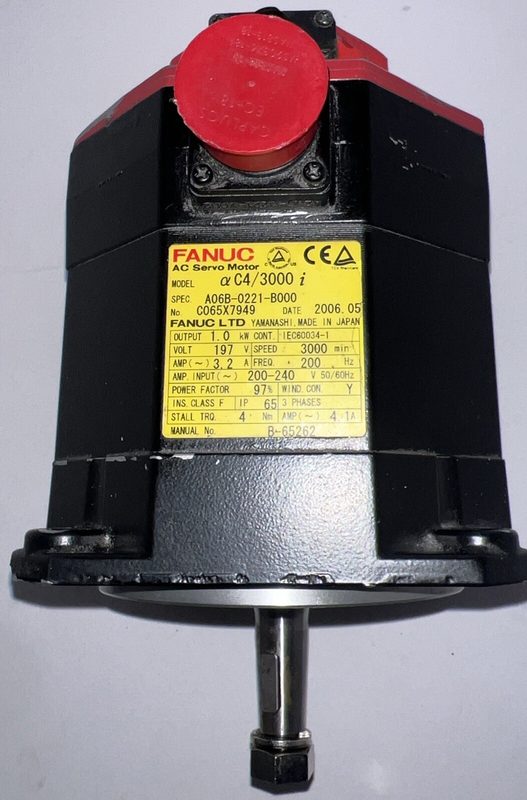 Серводвигатель FANUC A06B-0221-B000