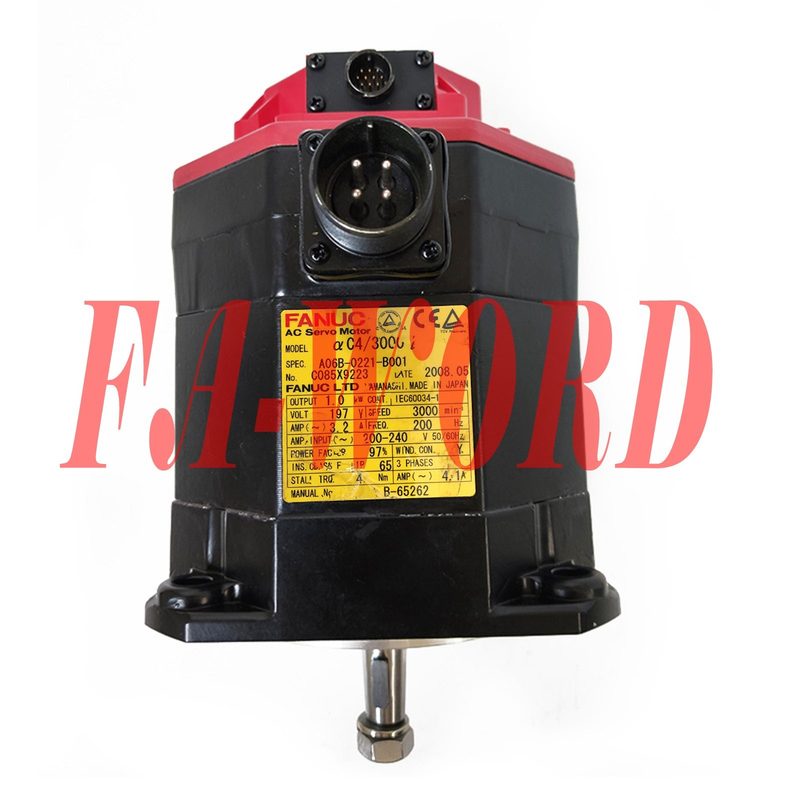 Серводвигатель FANUC A06B-0221-B001