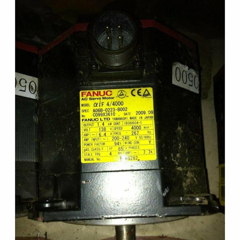 Серводвигатель FANUC A06B-0223-B002