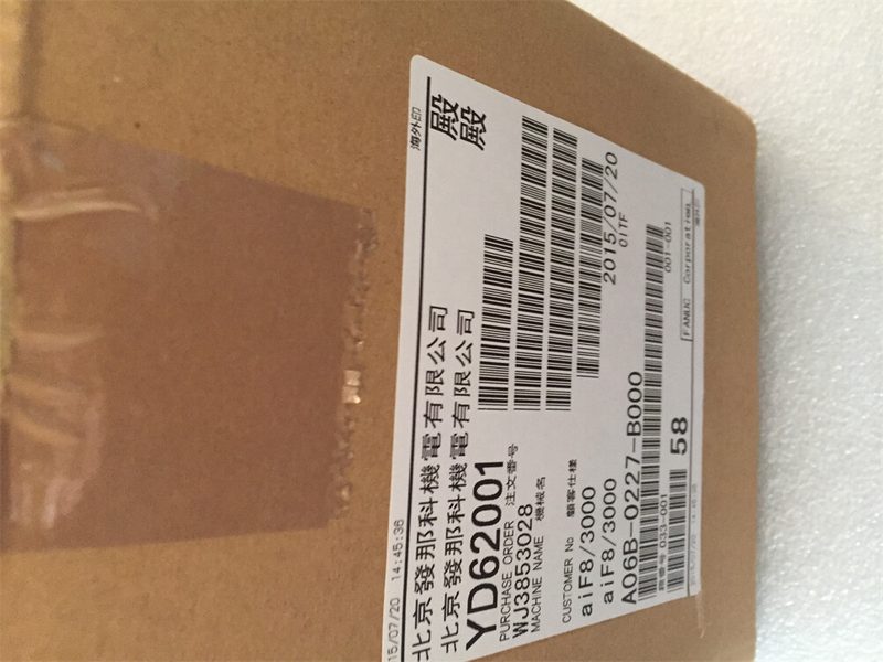 Серводвигатель FANUC A06B-0227-B000