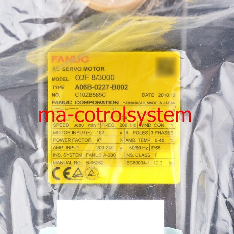 Серводвигатель FANUC A06B-0227-B002