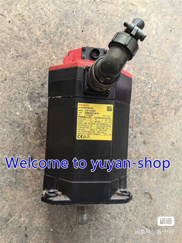 Серводвигатель FANUC A06B-0227-B101