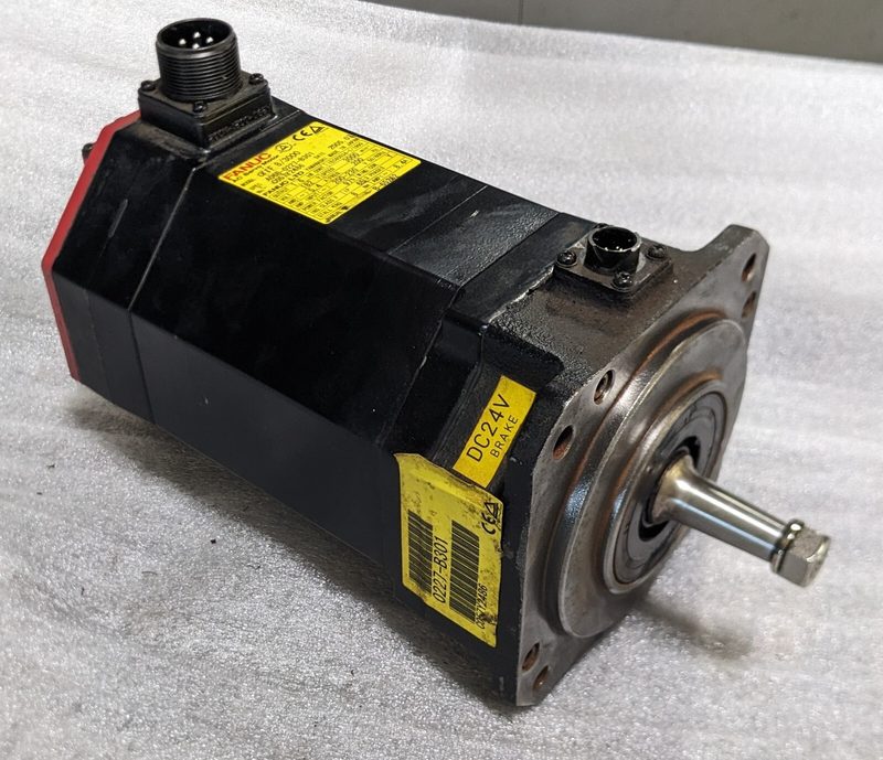 Серводвигатель FANUC A06B-0227-B301