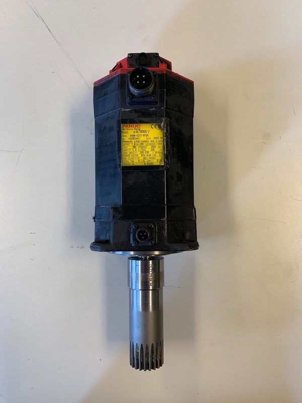 Серводвигатель FANUC A06B-0227-B705