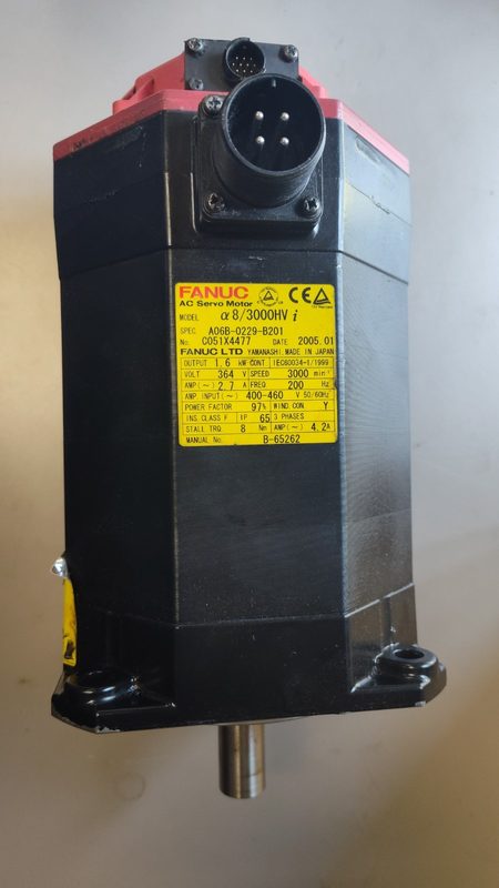 Серводвигатель FANUC A06B-0229-B201