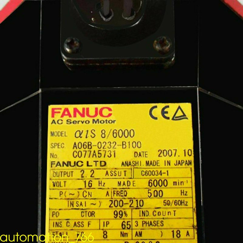 Серводвигатель FANUC A06B-0232-B100