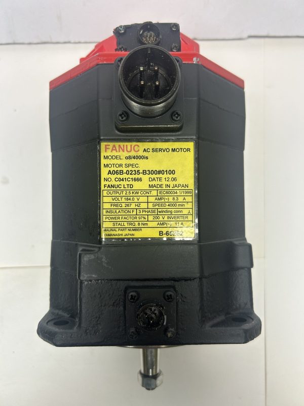 Серводвигатель FANUC A06B-0235-B300