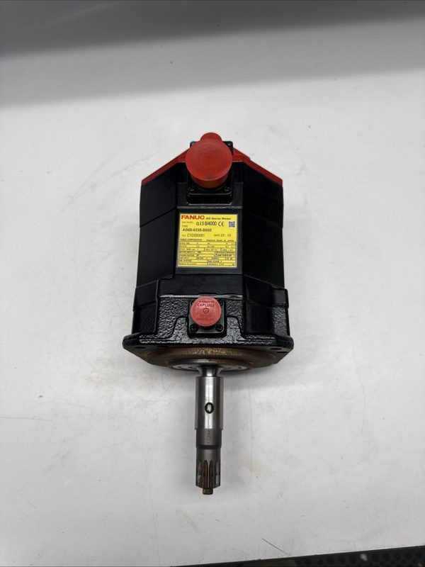 Серводвигатель FANUC A06B-0235-B605