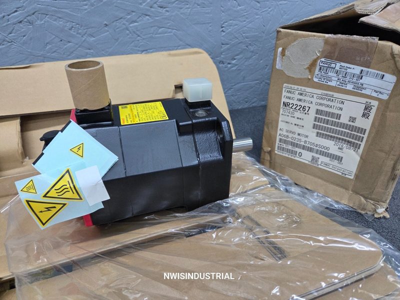 Серводвигатель FANUC A06B-0235-B705