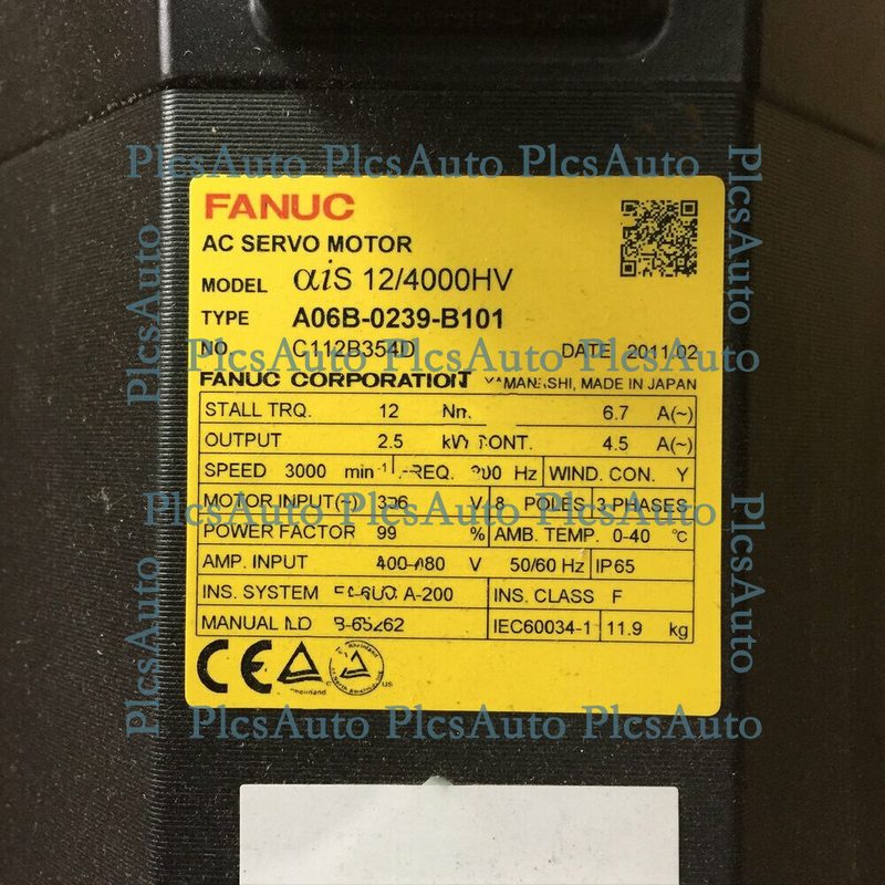 Серводвигатель FANUC A06B-0239-B101