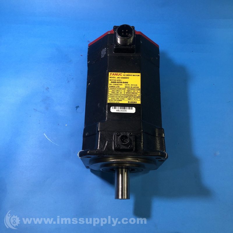 Серводвигатель FANUC A06B-0239-B400
