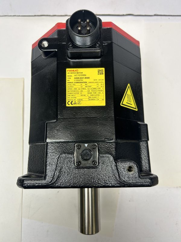 Серводвигатель FANUC A06B-0241-B500