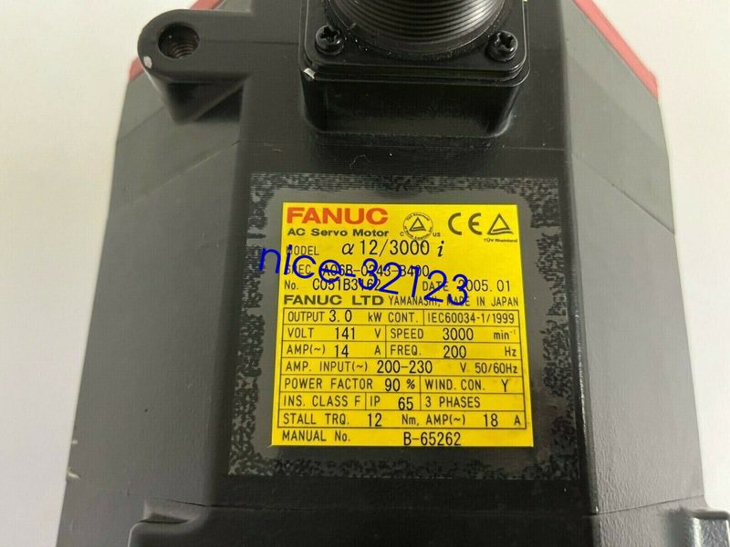 Серводвигатель FANUC A06B-0243-B400