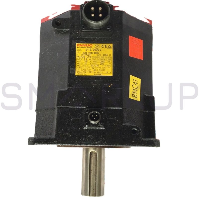 Серводвигатель FANUC A06B-0243-B805