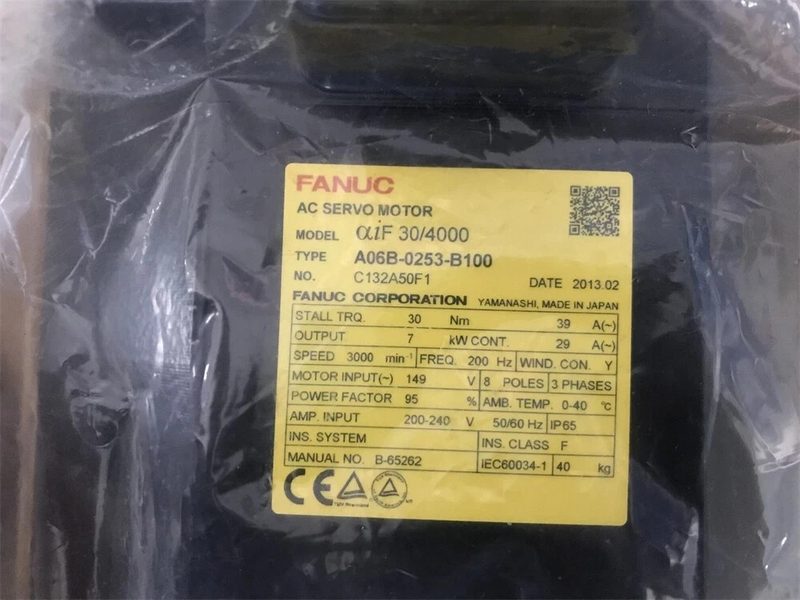 Серводвигатель FANUC A06B-0253-B100