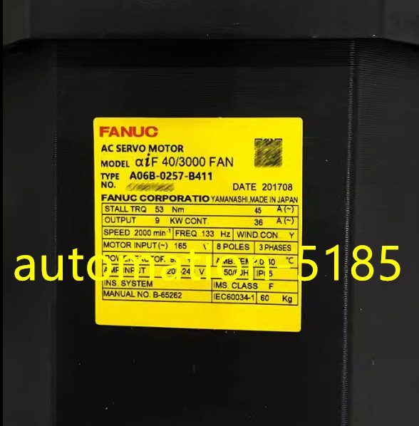 Серводвигатель FANUC A06B-0257-B411
