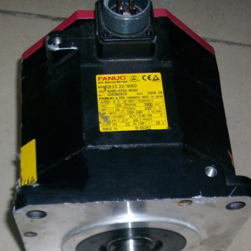 Серводвигатель FANUC A06B-0265-B000