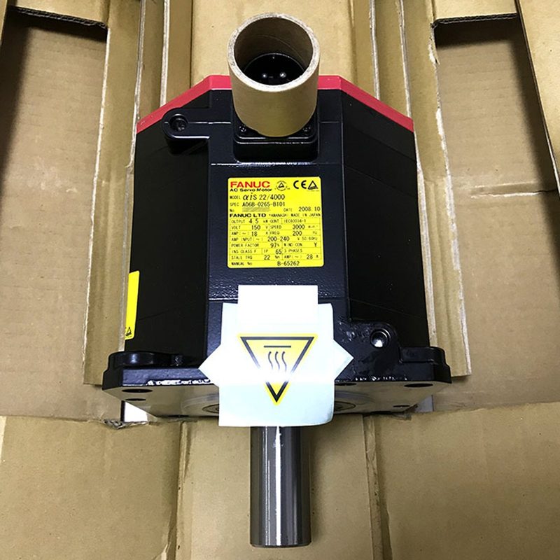 Серводвигатель FANUC A06B-0265-B101