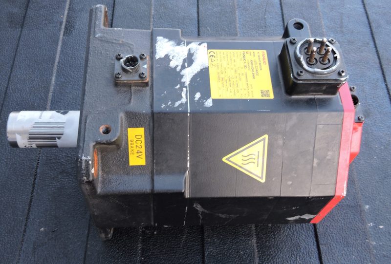 Серводвигатель FANUC A06B-0265-B400