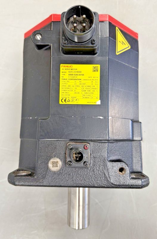 Серводвигатель FANUC A06B-0265-B705