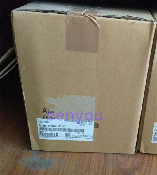 Серводвигатель FANUC A06B-0266-B100