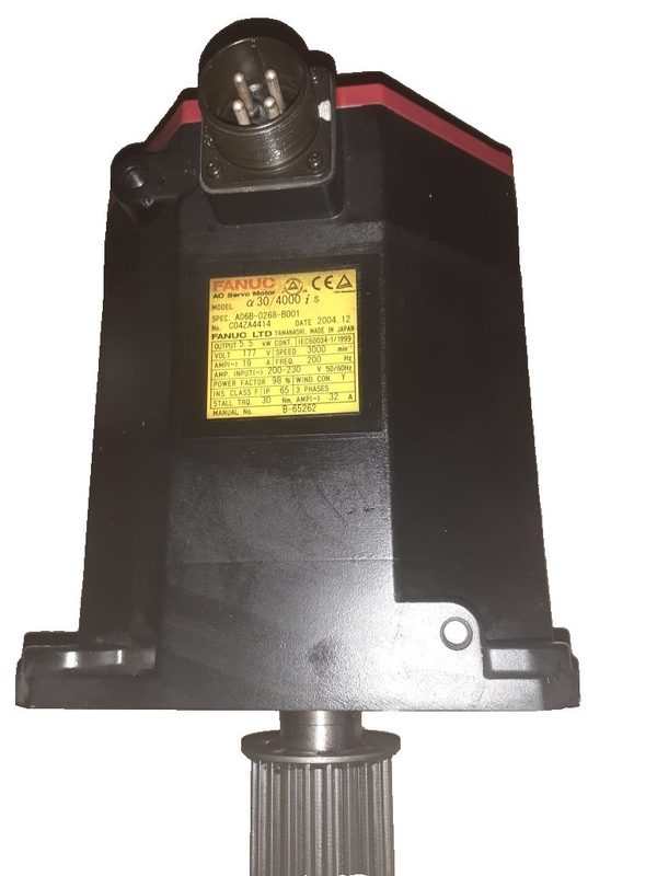 Серводвигатель FANUC A06B-0268-B001