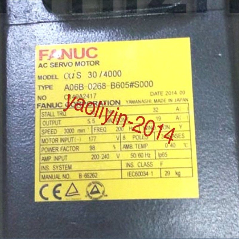 Серводвигатель FANUC A06B-0268-B605