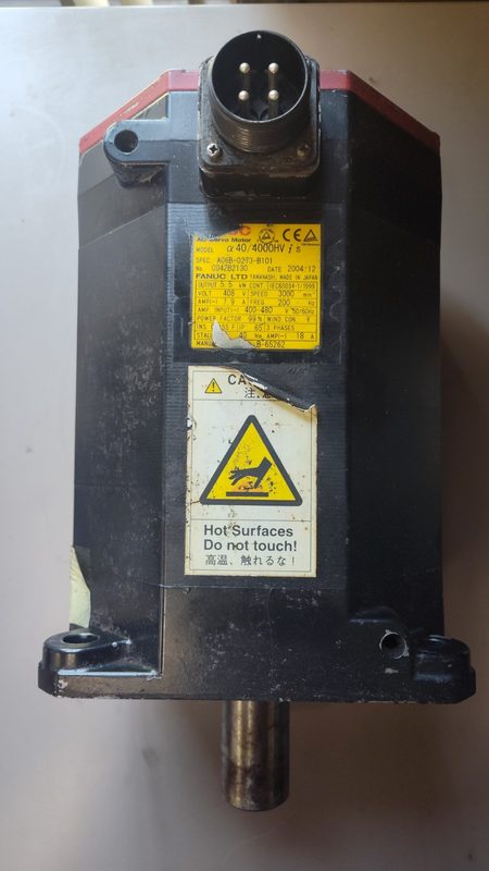 Серводвигатель FANUC A06B-0273-B101