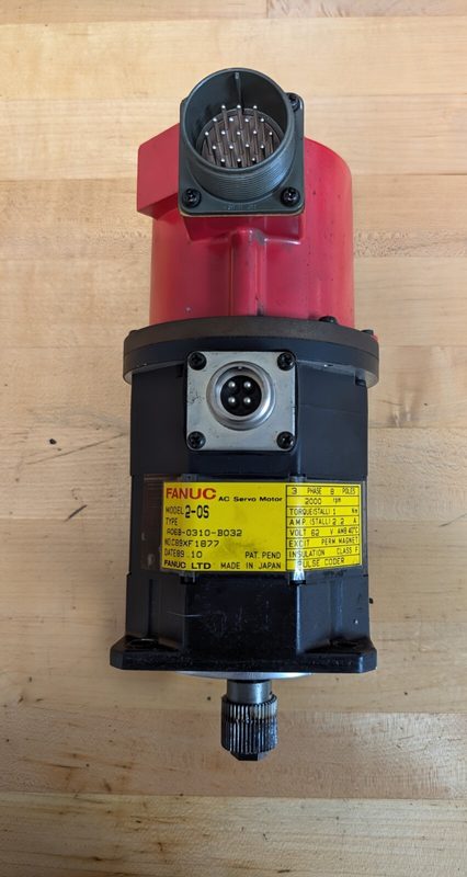 Серводвигатель FANUC A06B-0310-B032